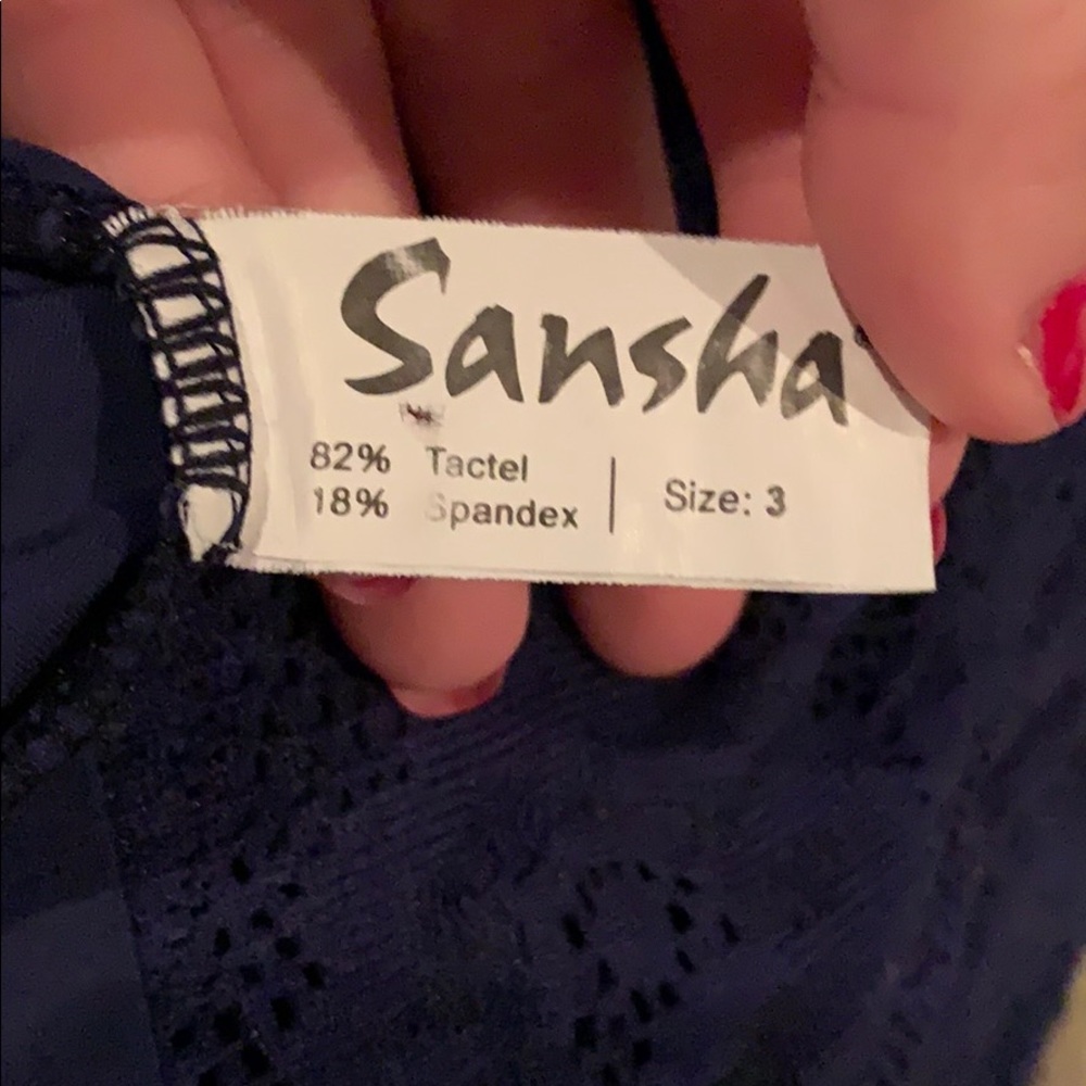 Sansha leotard - Picture 10 of 12